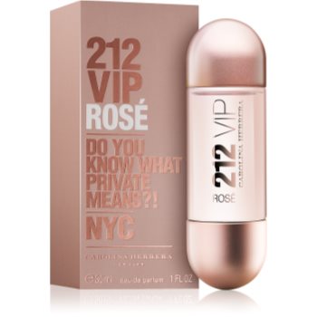 CAROLINA HERRERA 212 VIP Rosé Eau de Parfum pentru femei - imagine 3